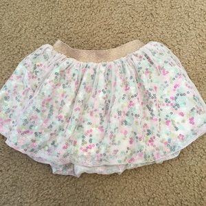 3/$12 Cat and Jack Sequin Bubble Skirt